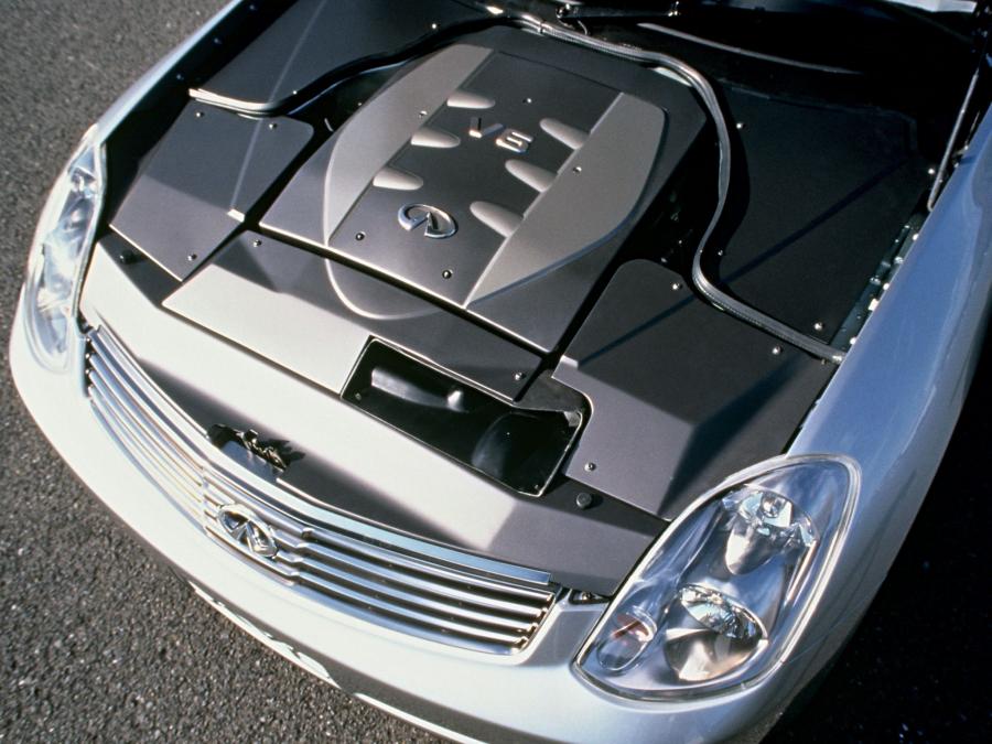  Infiniti XVL Concept 2000 года  (фото 11 из 11)